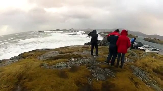 Amazing Norway's Atlantic Ocean Road