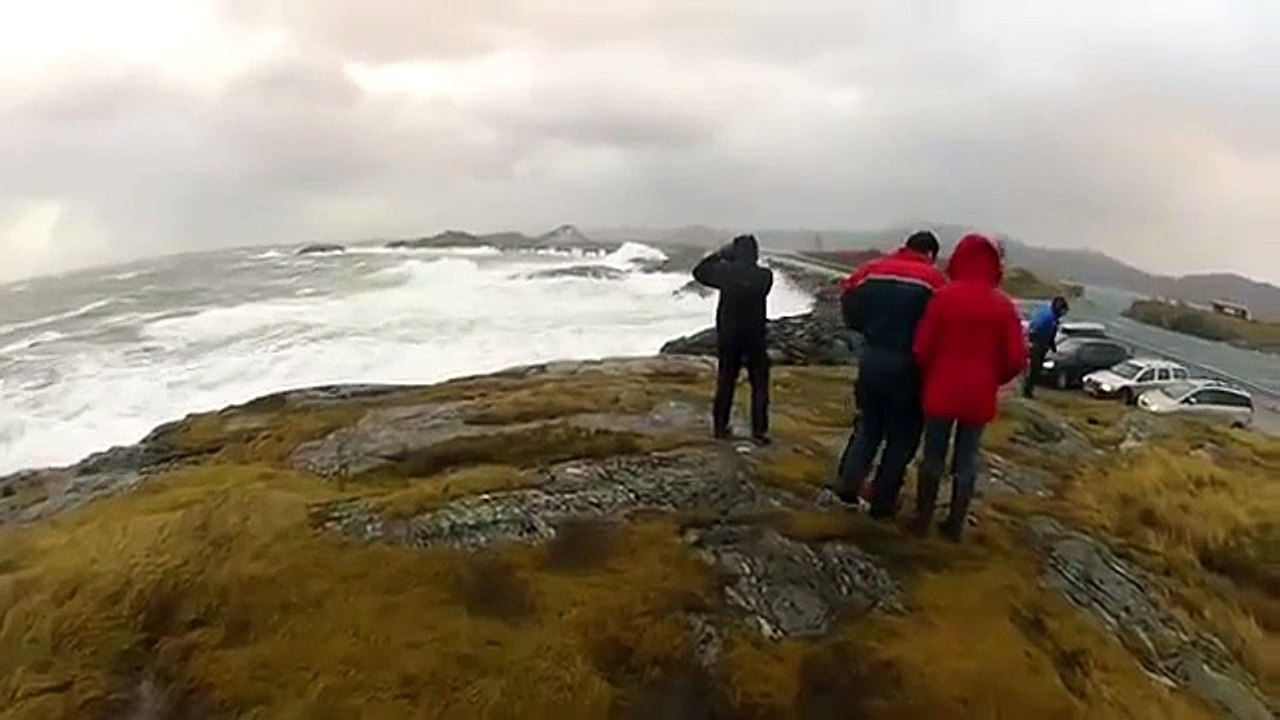 Amazing Norway's Atlantic Ocean Road