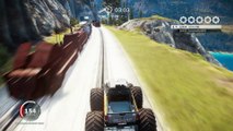 Incendiario Blast 5 gears Just Cause 3 Crash Bomb