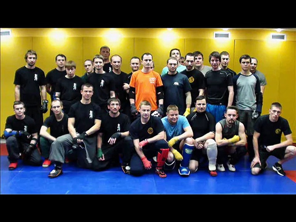 Поединки в полный контакт. Клуб боевых искусств "Цюань шу". Москва 2015