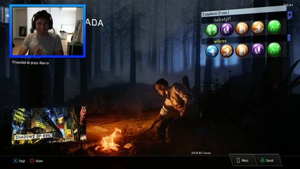 RETO DEL HUEVO CRUDO! Willyrex VS Grefg | Black Ops 3: Shadows of Evil Zombies