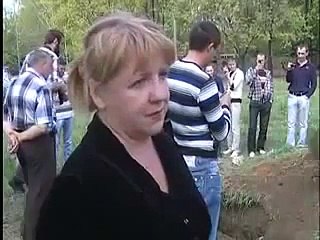 Вылез из могилы у всех на глазах