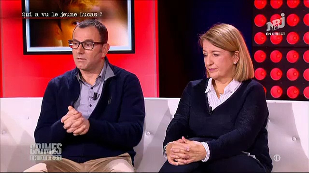 "Crimes en direct": Le père de Lucas adresse un message bouleversant à son fils, disparu en mars dernier