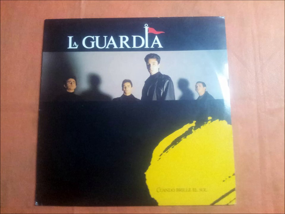 LA GUARDIA.''CUANDO BRILLE EL SOL.''.(PALABRAS.)(12'' LP.)(1990.)