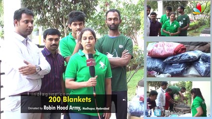 Indiaglitz distributes aid to Chennai Flood Victims l Save Chennai