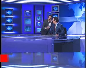 رشيد العلالي يفاجئ صلاح الدين الغماري في بلاطو الأخبار