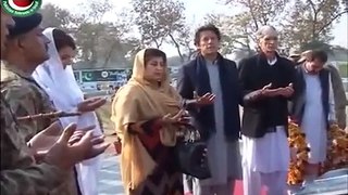 Imran Khan's Visit to APS School After Attack