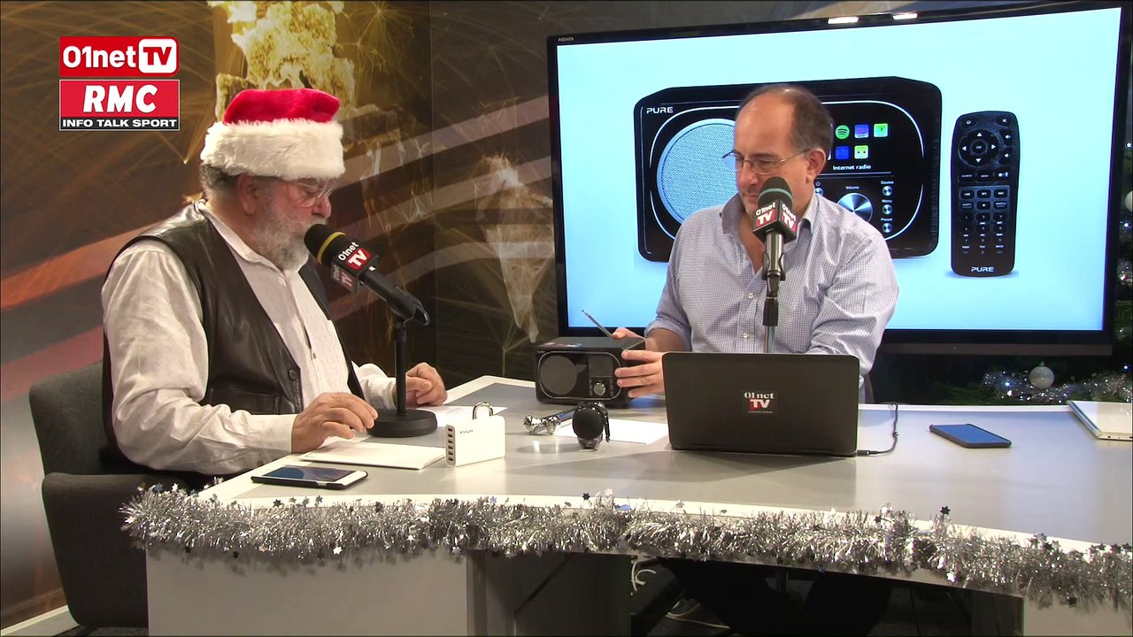 La sélection high-tech "Noël" de Victor (18/12) - (DQJMM 3/3)