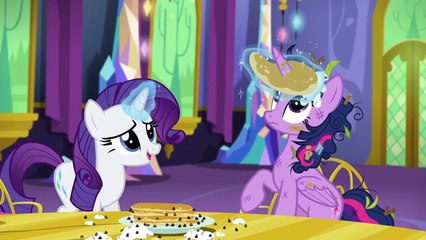 MLP: FiM – Twilight Evita El Castillo “Castillo, Dulce Castillo” [Español Latino]