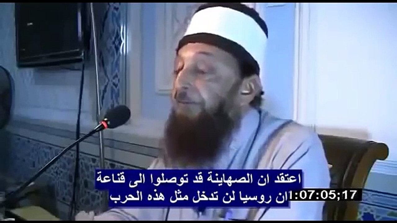 حسين عمران ما سيحدث لبشار الاسد سوف يكون مرعب وخطير جدا