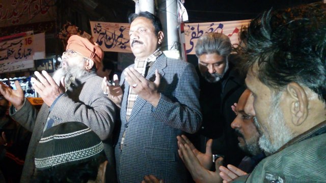 APS MY HONAY WALY SANIYAH KI PAHLI BARSI SADAR CHOWK SAHIWAL 16 DECEMBER 2015 MANAE JA RAE HA