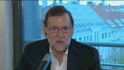 Rajoy niega que se haya planteado pactos con el PSOE