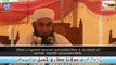 Molana Tariq Jameel sahib - Why Allah is not helping us