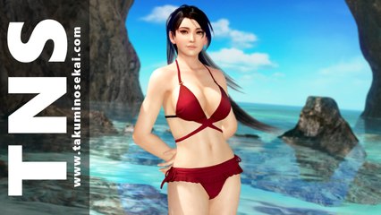 Dead or Alive Xtreme 3 - Encore un trailer très sexy