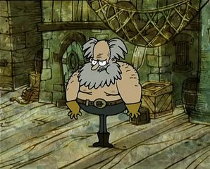 Атака | Невероятните неприключения на Флапджак | Cartoon Network