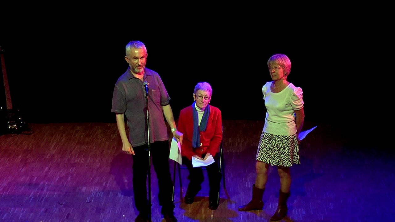Maison des Arts : A nous d'chanter 2015 - Atelier d'écriture du CSC Soleil Levant