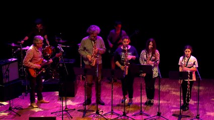 Maison des Arts : A nous d'chanter 2015 - Majeda, Lou-Anne, Sophie et Yann