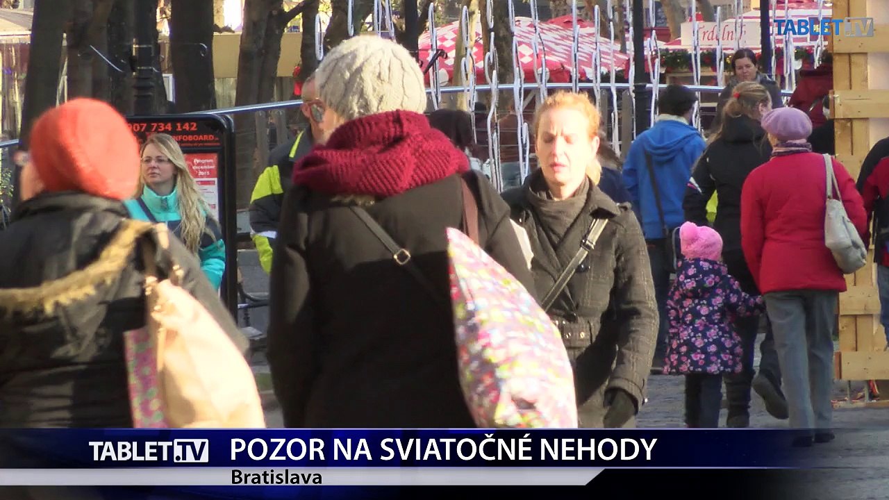 POZOR NA SVIATOCNE NEHODY