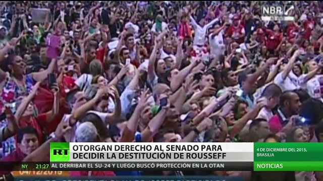 El futuro político de Dilma Rousseff solo podrá ser definido por el Senado de Brasil