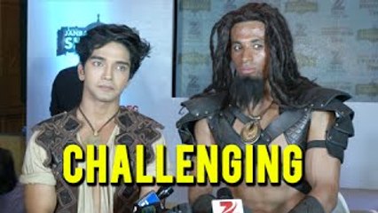 Harsh Rajput & Tarun Malhotra Face Tough Challenges in Janbaaz Sindbad | Zee TV Show Launch 🎬