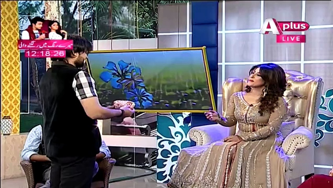 Good Morning Zindagi , 07 April 2015 , Part 3/7 , With Noor Bukhari , Morning Show , APLUS