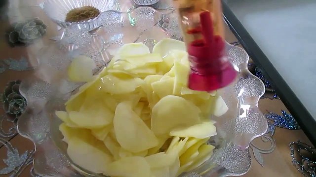 EVDE PATATES CİPSİ NASIL YAPILIR