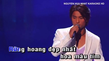 Karaoke Chuyện Hoa Sim Đan Nguyên HD