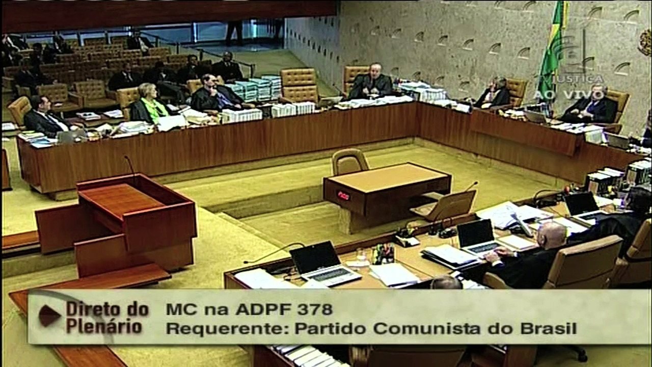 STF redefine regras do 'impeachment'