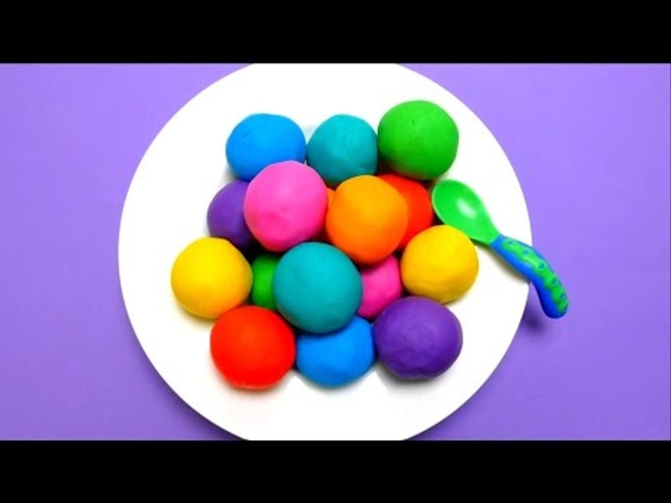 Play-Doh Surprise Egg Toy Unboxing Fun