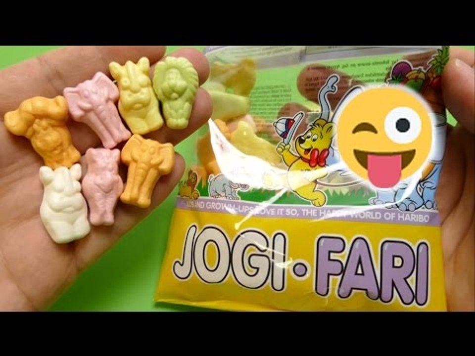 HARIBO - JOGI-FARI - Safari Animals Yogurt Candy