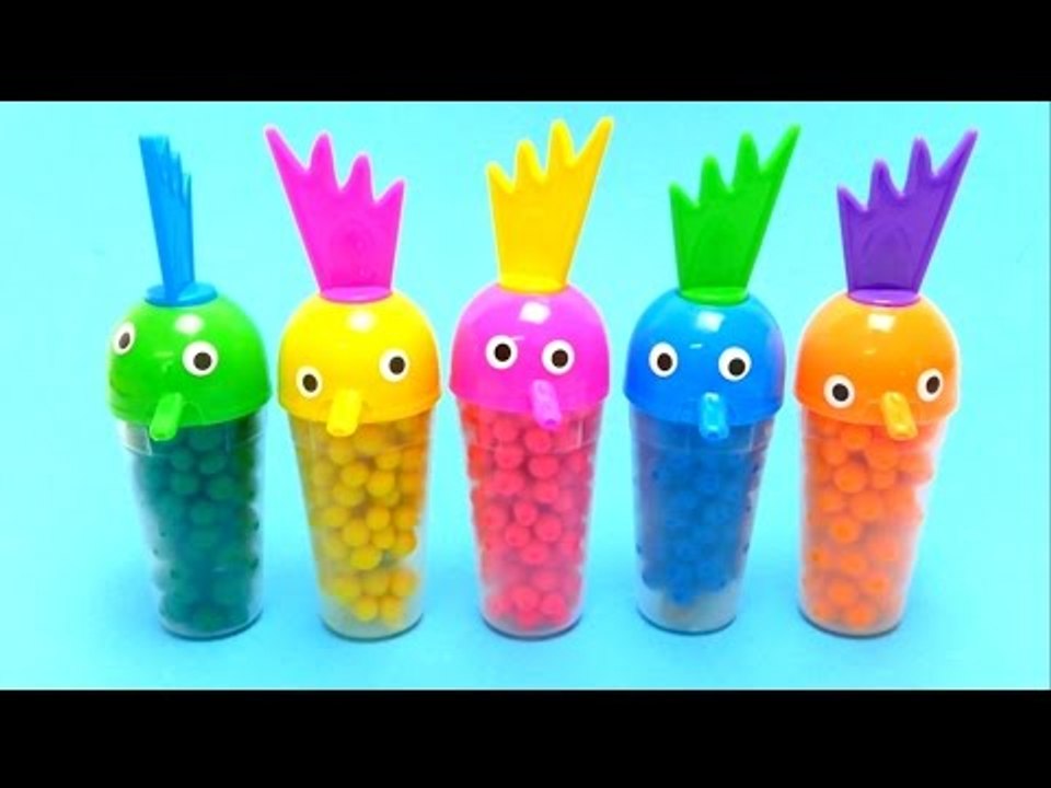 Play-Doh Dippin Dots Surprise Toy Rooster Ice Cream Bottles