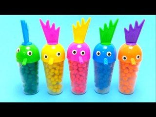 Play-Doh Dippin Dots Surprise Toy Rooster Ice Cream Bottles