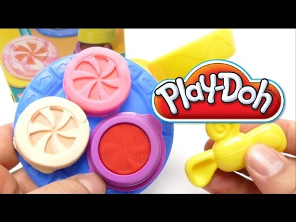 Play-Doh Candy Stamps - Sweet Shoppe Playset