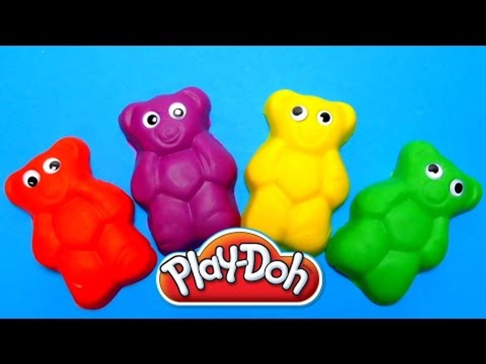 Play-Doh Teddy Bear With Surprise Egg Toys