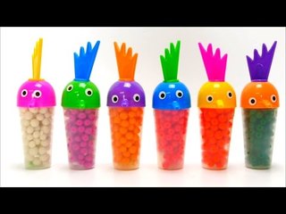 Play-Doh Dippin Dots Surprise Toys Video for Kids