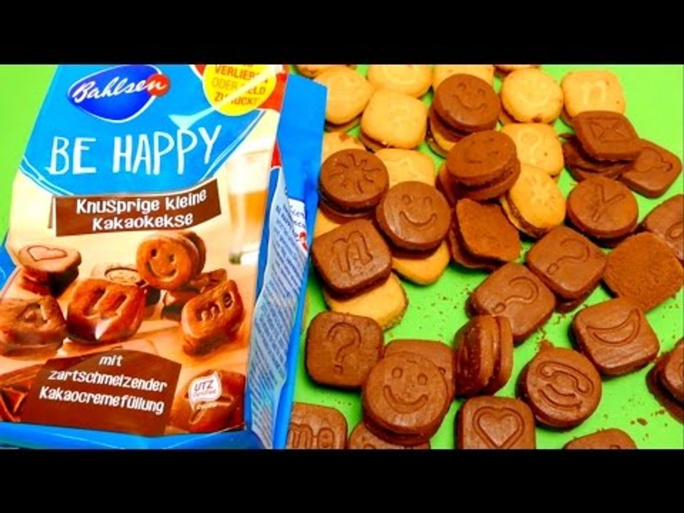 Bahlsen - Be Happy ABC Cookies for School