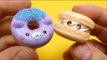 Kawaii Eraser Donuts - Fancy Keychains