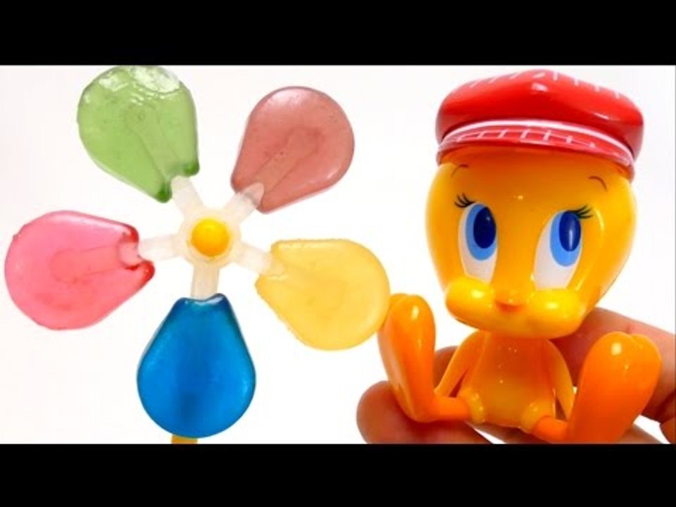 Giant Windmill Lollipop Candy Unboxing