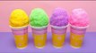 Fancy Foam Clay Surprise Eggs for Kids (Hello Kitty, Star Wars Sticker, Minion & Spider)