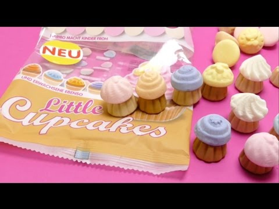 HARIBO - Little Cupcakes Caramel Cookie, Lemon Biscuit