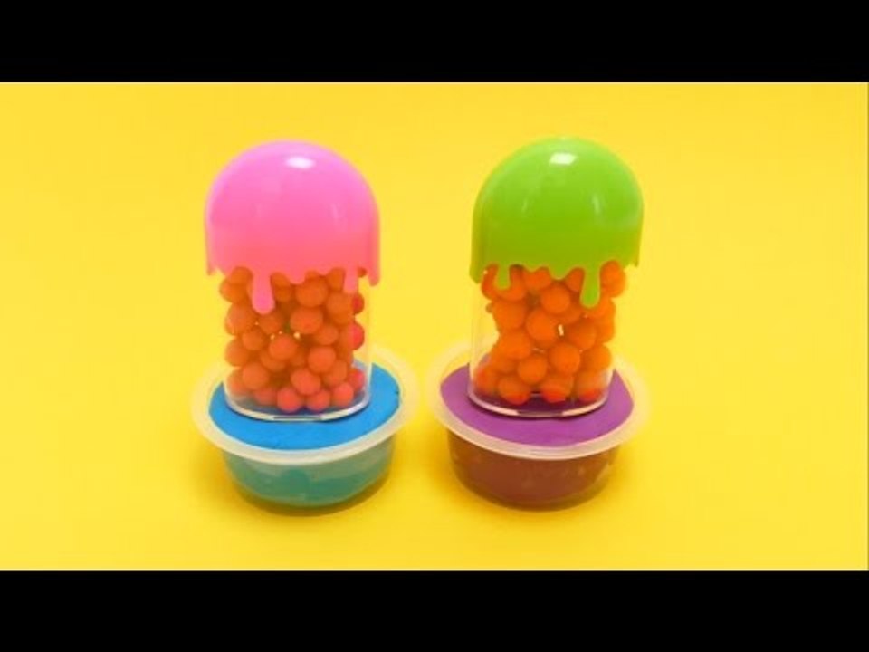 Play-Doh Dippin Dots Surprise Toys - Mini Edition