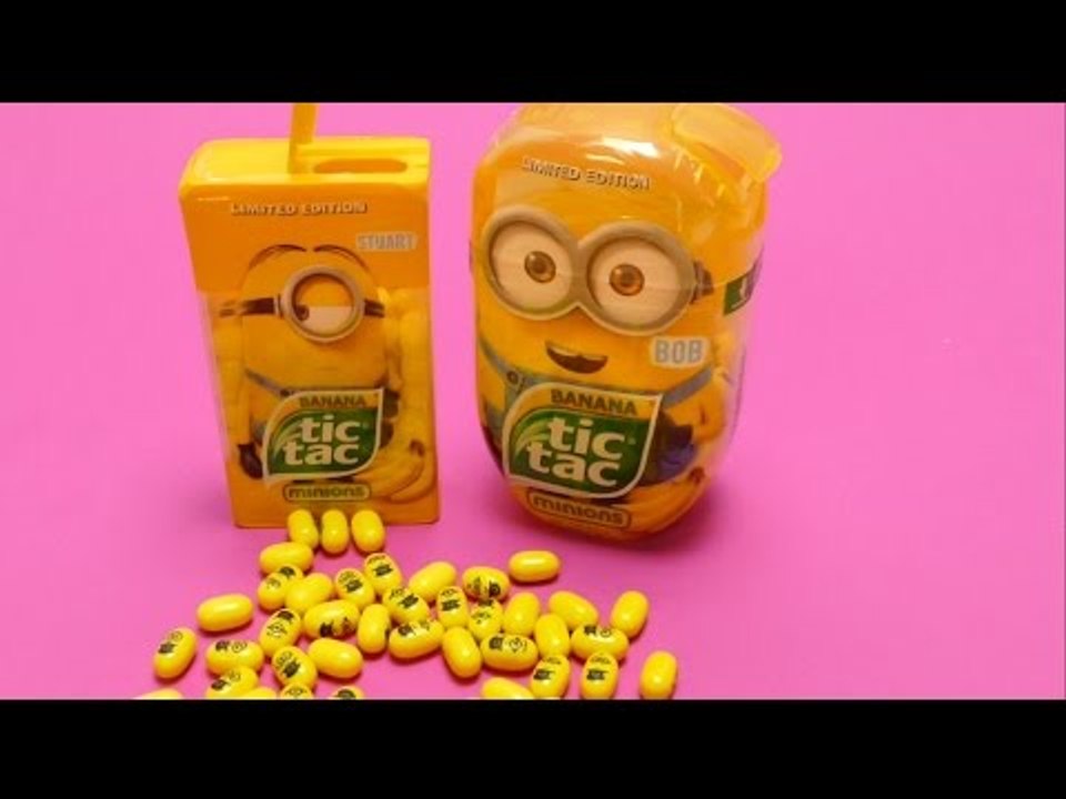 Minions Banana - Tic Tac Limited Edition