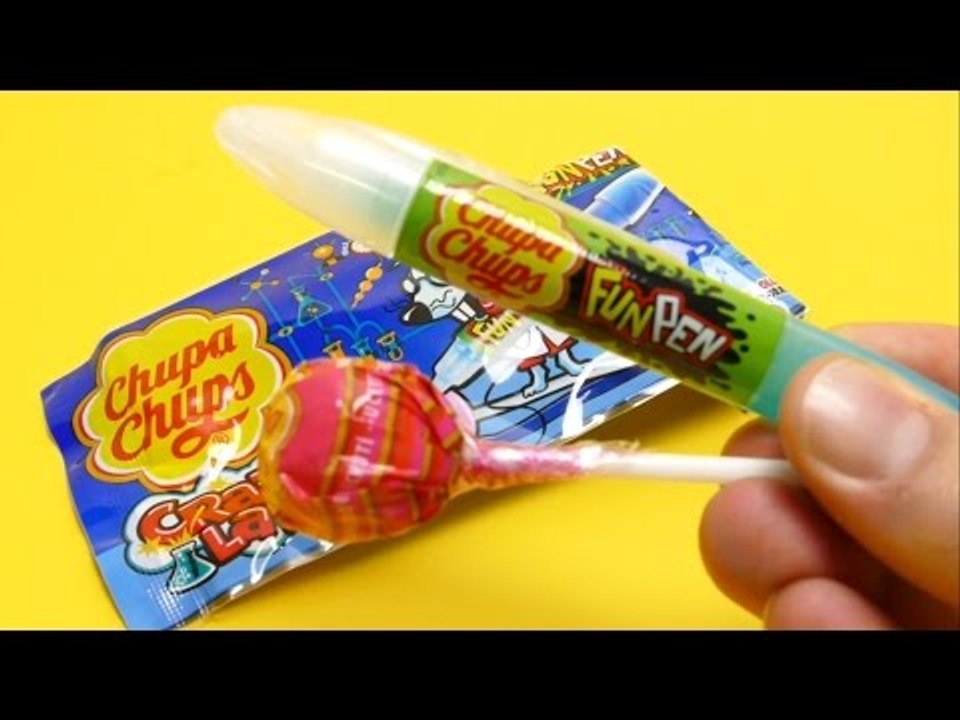 Chupa Chups Crazy Lab - Lollipop Painting with Fun Pen