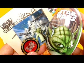 Star Wars Fan Edition - Surprise Egg & Sweets Unboxing