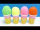 Fancy Foam Clay Surprise Eggs for Kids (Peppa Pig, Minion, Monkey & Monsters)
