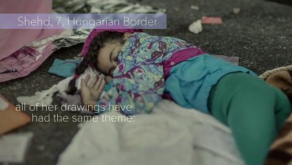 Innocent Young Syrian Refugees life