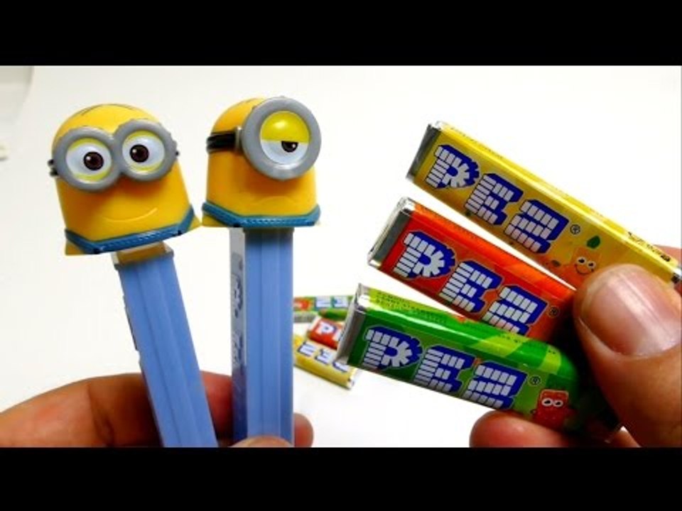 PEZ Candy Dispenser Minions Summer 2015