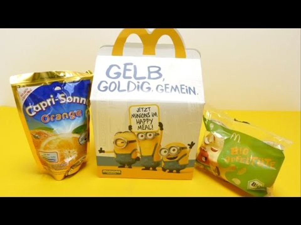 McDonald's Minions Summer 2015 Happy Meal Toys III Chatting Bob