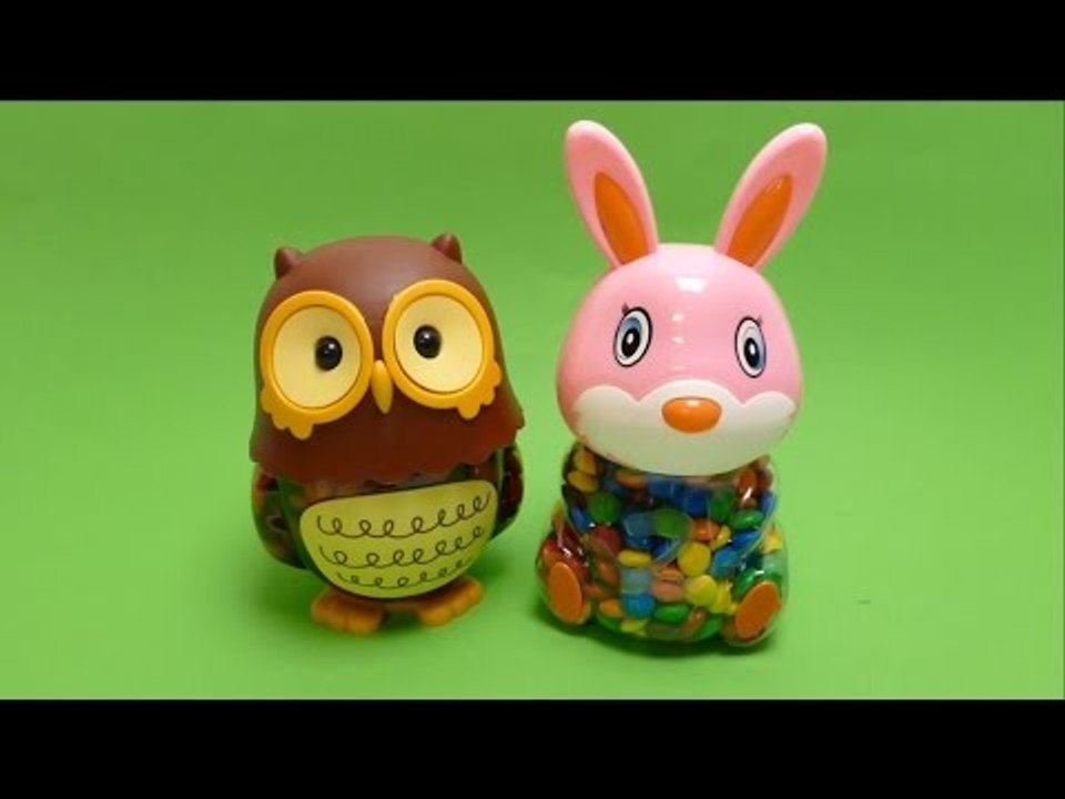 M&M's Super Owl & Funny Bunny  with Surprise Toys
