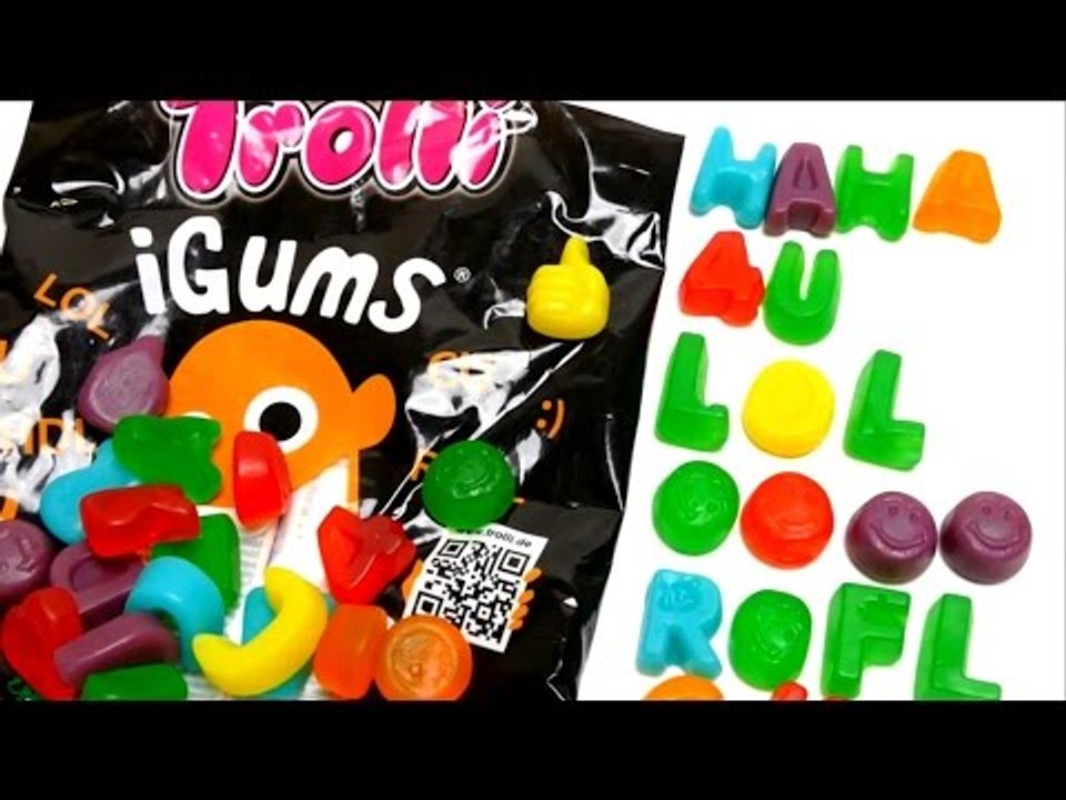 Trolli iGums - Fruit Gum 2.0 Chat Edition